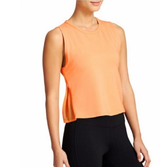 Athleta Sweaters - Athleta | Citytime Crop Sleeveless Sweatshirt XL